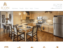 Tablet Screenshot of icon-tower.com